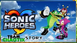 [Team Chaotix] Sonic Heroes - Summer of Sonic Stream Marathon (2020)