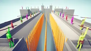 The Battle Royale - Totally Accurate Battle Simulator TABS