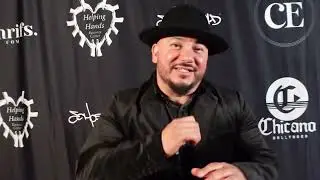Hip Hop Emcee - Hypnotic At the Chicano Elegance Gala - Red Carpet