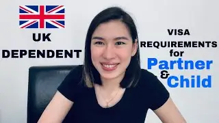 UK PARTNER AND CHILD DEPENDENT VISA LIST OF REQUIREMENTS | Healthcare visa | Tier 2 | Skilled worker