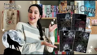 Rese&ntilde;a SAGA GREEN CREEK!!🐺🌙 &iexcl;Os cuento CURIOSIDADES sobre la saga! &iquest;Mis nuevos libros FAVORITOS?🥹