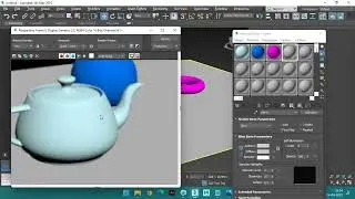 Render settings scanline  | 3ds max tutorial | study Edutech | Hindi Tutorial