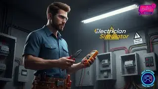 Electrician Simulator f👨🏽&zwj;🔧⚡️ First Shock ⚡️ #live #tamillivegaming  warning! Don't try this at home