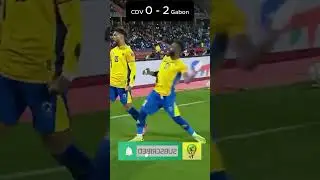 incroyable match C&ocirc;te d'Ivoire  VS Gabon