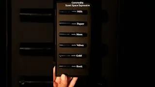 Commodity Scent Space Expressive Discovery Set
