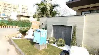 2 Kanal House | New Style Modern Landscape Design Lahore Cantt Designed by Creative World Landscape 