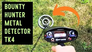 Bounty Hunter TK4 Review &mdash; Reliable Metal Detector for Beginners and Hobbyists!