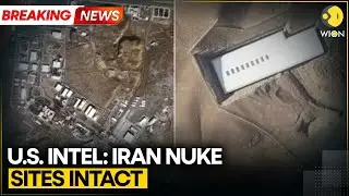 BREAKING: Reports Suggest Iran's Nuke Sites Not Destroyed As Per US Intelligence