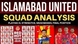 PSL 8 | ISLAMABAD UNITED SQUAD ANALYSIS | Islamabad United PSL 2023 Best Playing XI | ISLU Squad PSL