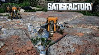 Satisfactory Experimental UPDATE 3 #1 Факторка на максималках