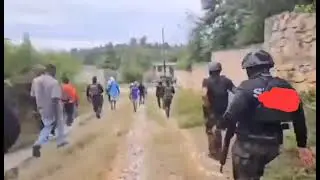 La lutte contre Les gangs ( Bandi Legal) en Haiti 