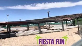 A NEW Go-Kart Track at Fiesta Fun Family Fun Center