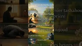 &Agrave; quels moment les douas sont elles accept&eacute;es ? #invocation #pri&egrave;re #salat #islam #pluie #ramadan