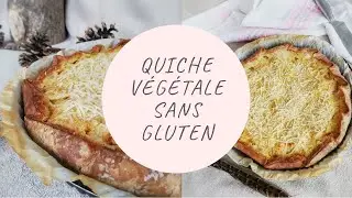 *Je gère mes menus* Quiche aux poireaux végétarienne, sans gluten & protéinée!