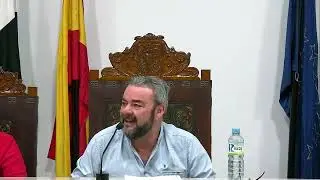 Ayto de Zalamea de la Serena  Pleno Extraordinario  25 de Julio de 2024