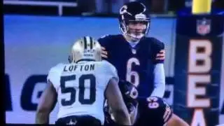Smokin Jay Cutler scans Defense, says 