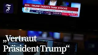 US-B&ouml;rse nach Trump-Z&ouml;lle deutlich im Minus