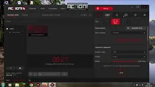 CZEGO URZYWAM JAKO NAGRYWARKI EKRANU ? ACION 4 ?