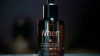 Ser antirid concentrat regenerant & antiinflamator cu PhytoPDRN din frunze de lotus, When Beauty