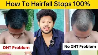 DHT को Block करके बालों को मोटा कैसे करे? | Hair Growth tips | Dhru Rao