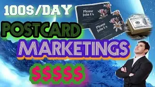How To Make Good Money With Postcard Marketing #onlineclasses #earnmonyonline #bestbusinessidea