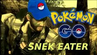 Pokemon GO - Snek Eater