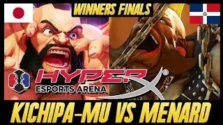SFV - Winners Finals - Kichipa-Mu vs MenaRD @PSG Classic 2019 Pre-Evo Tournament @ eSports Arena LV