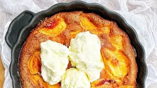 Stone fruit tart