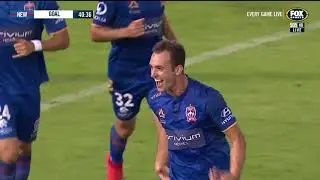 Hyundai A-League 2018/19 Round 27: Newcastle Jets 2 - 0 Sydney FC
