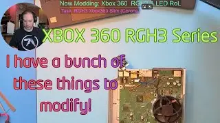 [EN][CA] Modding Xbox 360 &ndash; Live Hardware Workbench