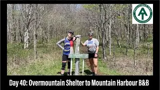 Day 40| Overmountain Shelter to Mountain Harbour B&B | Appalachian Trail 2022