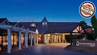 Delta Hotels Manchester Airport | Manchester, United Kingdom | Hotel Review 🏨
