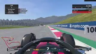 F1 22 Handful Of Laps Around Austria In The 2023 Alfa Romeo