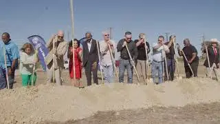 City of Corpus Christi | Harbor Bridge Parks Groundbreaking