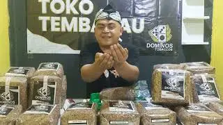 Tembakau kretek rasa marpbro merah | Domino's tobaccos | Review & Rekomendasi Bako untuk pemula