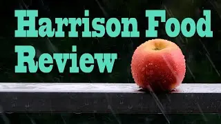 Harrison Food Review (Mountain Dew Baja Tropical Citrus Punch)