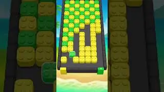 《Star Block Jam》Clear color blocks from the board before the timer runs out &mdash; every move counts!