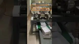 Box corner taping machine