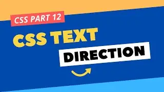 The CSS Text Direction Property Explained