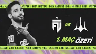 FUT Esports vs Dsyre Esports | Ma&ccedil; &Ouml;zeti | EMEA Masters &Ouml;n Eleme Finali 1. Ma&ccedil;