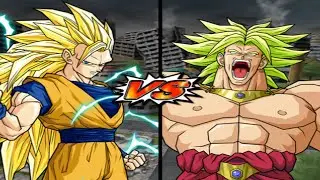 [TAS] DBZ BT3: Goku (End) Vs. Broly (Enhanced Red Potara) (Request Match) (Combo Video)
