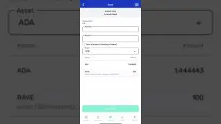 How To View Cardano Tokens On Yoroi Wallet App