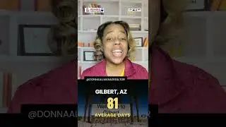 Gilbert AZ Real Estate Market Update January 2025 | Donna Allman Realtor | Moving to Arizona