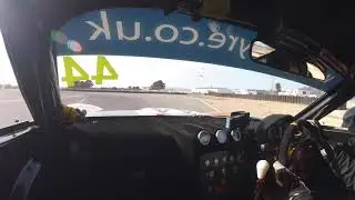 Ginetta Gt5 Test Calafat day 1