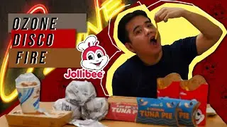 JOLLIBEE MUKBANG | OZONE DISCO FIRE