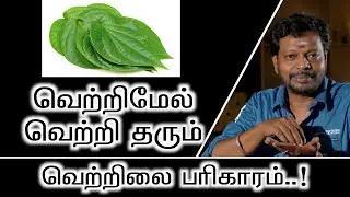 வெற்றி மேல் வெற்றி தரும் வெற்றிலை பரிகாரம்.. @SadhguruSaiCreationsyoutube1M