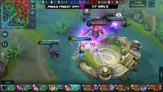 Pinas Finest vs CT Girls - Round 1 - All-Girls Tournament - Mobile Legends