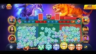 Dragon vs Tiger Trick Teen Patti Master and Gold 