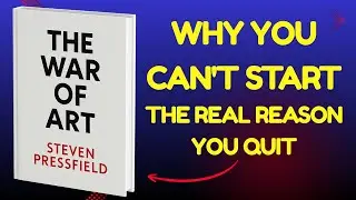 The War of Art by Steven Pressfield | Audio Book in English | Minds Quotes