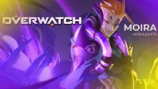 Overwatch  - Moira Highlights